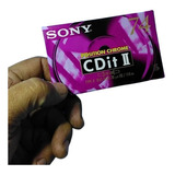 Fita Cassete Sony Crome Cdit 2