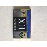 Fita Cassete Sony Original, Virgem Lacrada