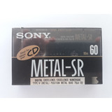 Fita Cassete Sony Sr-60 Metal Virgem