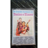 Fita Cassete Tonico E Tinoco Original!