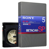Fita Cassette Sony Bct-5ma Betacam Sp