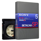 Fita Cassette Sony Bct-5ma Betacam Sp