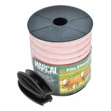 Fita Cerca Elétrica Rural Eletroplastico 200mx12mm + 5 Copt