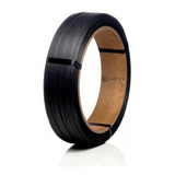 Fita Cinta De Arquear Plástica Preta Pp 16mm Promoção