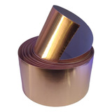 Fita Cobre Blindagem Guitarra E Baixo 2 Metros X 5cm Premium