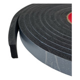 Fita Cola Vedação Espuma Janela Porta Fresta 08mmx20mm 10mts