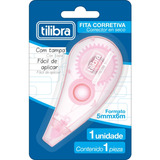 Fita Corretiva Rosa Claro Blister -