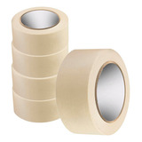 Fita Crepe 12 Unidades Imobiliária 48mm X 50mm Eurocel