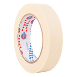 Fita Crepe 24 Mm X 50 Mt Pacote Com 6 Unidades Eurocel