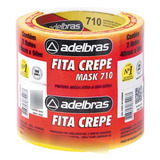 Fita Crepe Adelbras Mask-710 48mmx50mt - Kit C/2 Unidades
