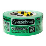 Fita Crepe Automotiva Alta Performance 48mm X 50m Anti Uv