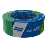 Fita Crepe Automotiva Premium Verde 18x50 - Norton