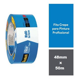 Fita Crepe Blue Tape 2090 3m