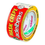 Fita Crepe Larga 48mm X 50m - 10 Rolos - Adelbras