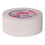 Fita Crepe Larga 710 48mm X 50mts Uso Geral Adelbras Nfe