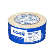 Fita Crepe Larga Pintura Profissional Uso Geral 48x50 Tigre