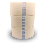 Fita Crepe Larga Uso Geral 48mm Largura - 3 Rolos