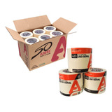 Fita Crepe Larga Uso Geral 48mm X 50m - Kit 36 Unidades