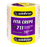 Fita Crepe Media 24x40 Adelbras 10pçs
