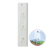 Fita Cross Clip Strip Branco 12 Ganchos 100 Unidades - 560mm