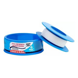 Fita Curativo Adesivo Micropore Branco Rolo 12mmx 4,5 Metros