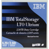 Fita Dat Lto Ultrium 6 6.25 2.50 Tb Lto6 Ultrium