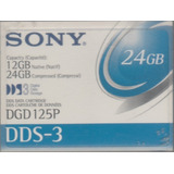 Fita Dat Sony 12gb\24gb Dgd 125p