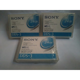 Fita Dat Sony Dds3 - 24gb Dgd125p Lacrada