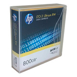 Fita De Backup Hp Lto3 400/800gb