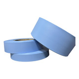 Fita De Borda Casa Das Fitas - Azul Neon Tx 64mm Com 10mts