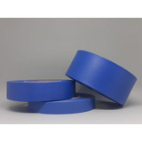Fita De Borda Casa Das Fitas Azul Cobalto Tx -c/ 10mts 64mm