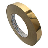 Fita De Borda Pvc Dourado Lis 22mm X 10 Metros