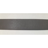 Fita De Borda Pvc Grafite Trama Duratex 35mm X 20m Rehau