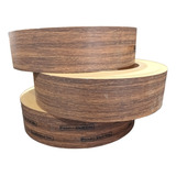 Fita De Borda Pvc Pau Ferro 65mmx1mm Rolo 30mt P/ Móveis Mdf