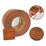 Fita De Borda Pvc Pau Ferro Natural 100mm Duratex Rehau