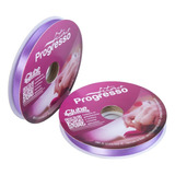 Fita De Cetim Progresso 10mm Rolo 50 Metros Artesanato Cor 356 Lilás Lavanda
