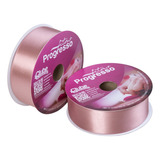 Fita De Cetim Progresso 30mm Rolo 50 Metros Várias Cores Cor 1143 Rosa Velho