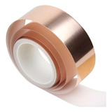 Fita De Cobre Para Blindagem Guitarra Baixo 5mts X 50mm