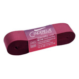 Fita De Gorgurão Cinderela Laços Artesanato 22mm 10m Cores Cor 106 Marsala