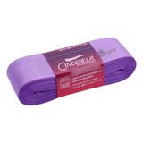 Fita De Gorgurão Cinderela Laços Artesanato 38mm 10m Cores Cor 031 Lilas Escuro