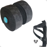 Fita De Guidão Bike Speed + Suporte Garrafa Caramanhola 