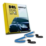 Fita De Led Dual Color Drl Shocklight Farol Dianteiro 45cm