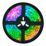 Fita De Led Inteligente Agl Wi-fi 5 M App Ou Comando De Voz