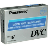 Fita De Limpeza Panasonic Ay-dvmclc Para