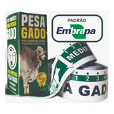Fita De Pesagem Bovina P/ Gado De Leite E Corte 