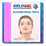 Fita De Silicone Adesiva Antissinais Facial Testa Kelogel 1u