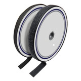 Fita De Velcro 25x1m praticidade E Versatilidade costura diy
