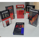 Fita De Vídeo Cassete Vhs (virgem) T-120- Hq - Lacrado
