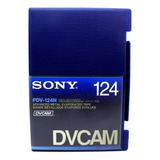 Fita De Video Dvcam Sony Pdv-124n 124 Minutos Para Tape Hdv