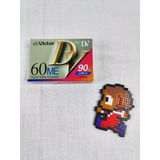 Fita De Vídeo Mini Dv Victor 60 Me - Lacrada